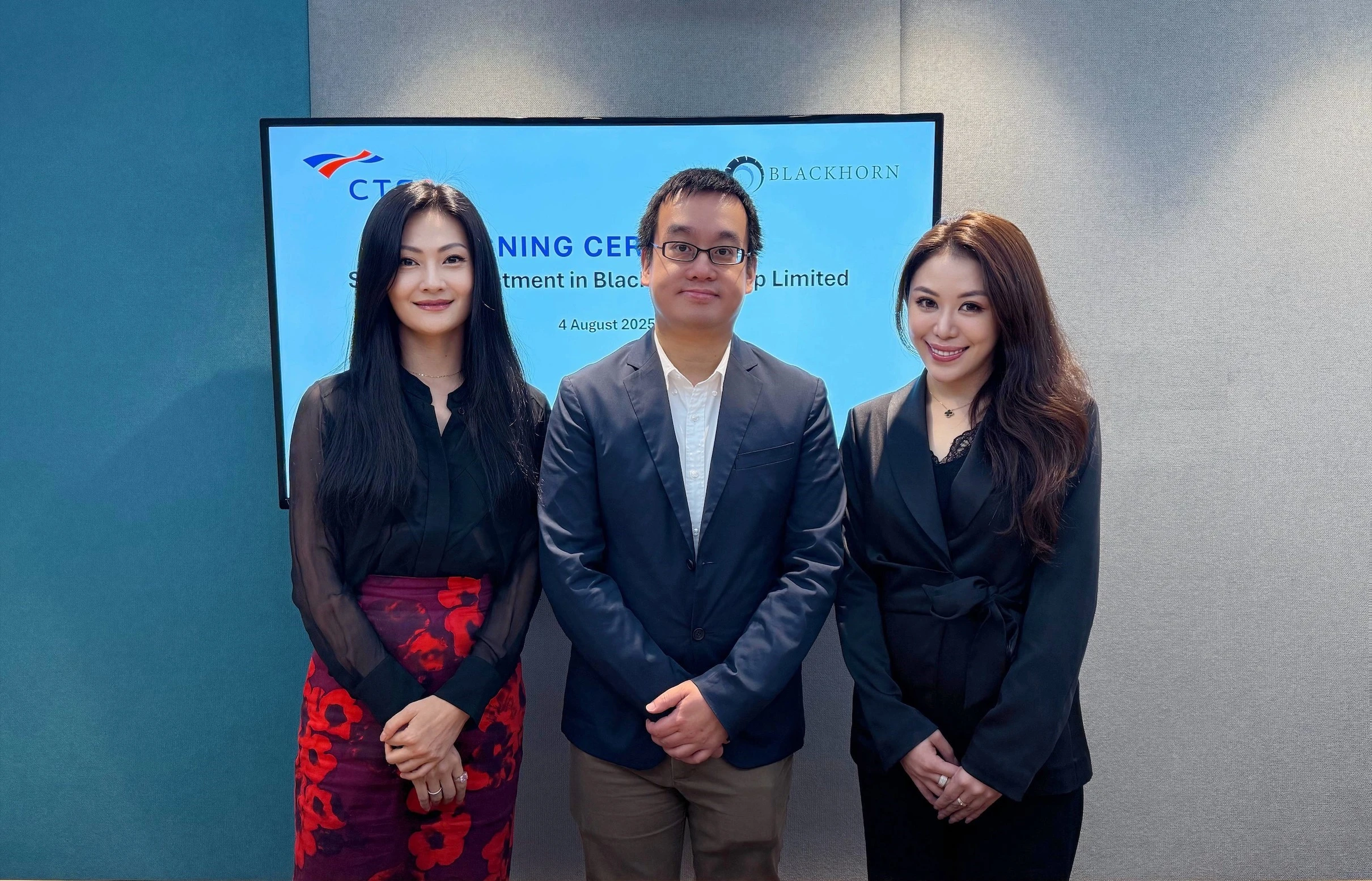 CTFS Expands Financial Services Segment with the Acquisition of Blackhorn Group